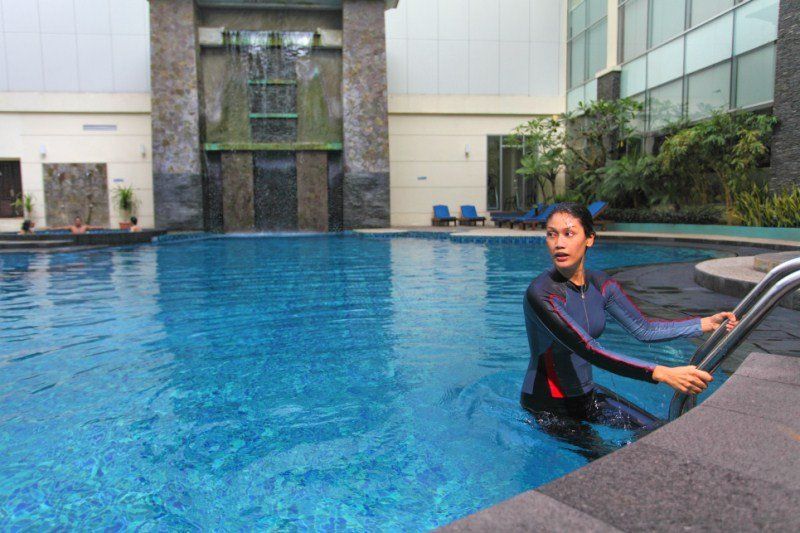 A' Bahtera Residence Klandasan Kecil Esterno foto